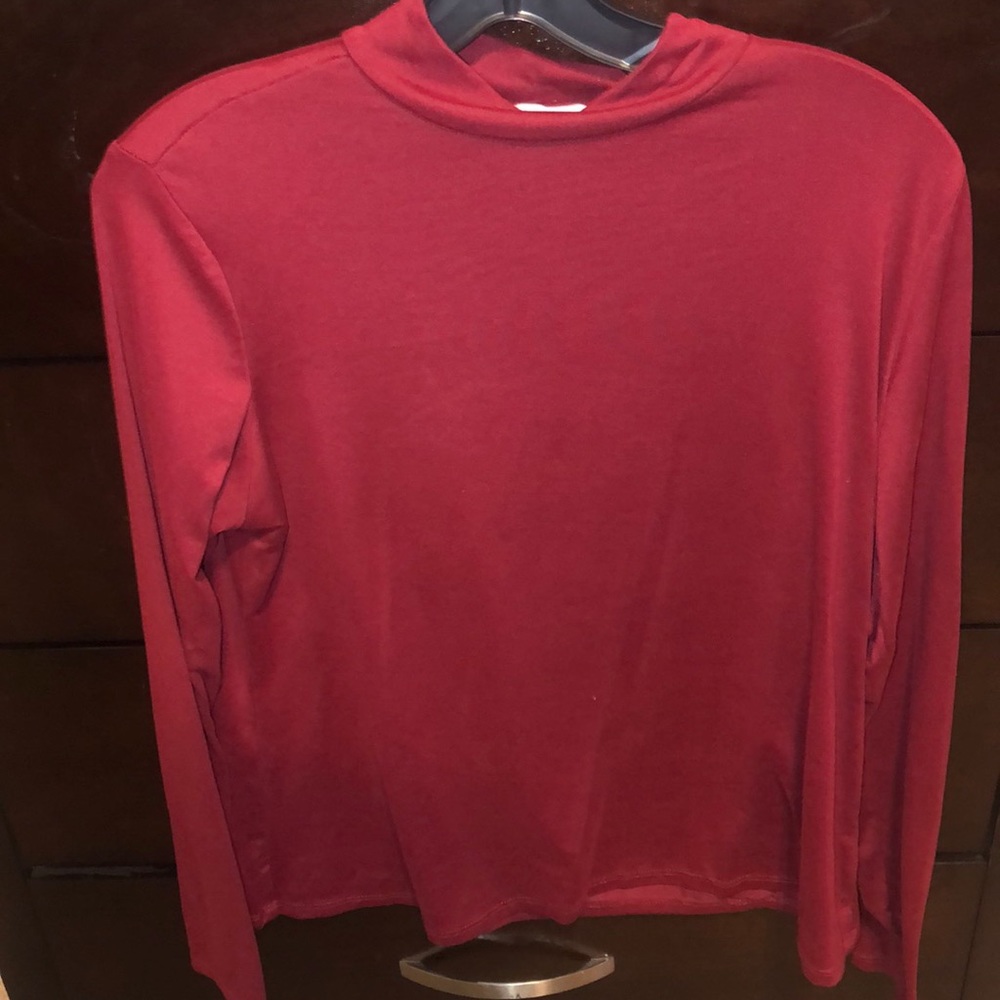 Maroon tunic